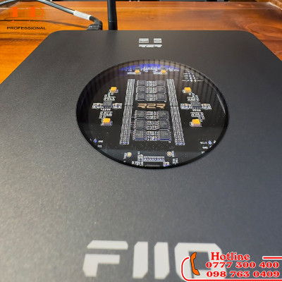 FiiO K13 R2R - Desktop DAC/Amp Hi-End R2R, Bluetooth LDAC, Balanced 4.4mm & XLR